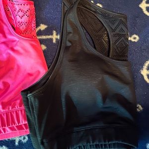Black Zyia Bomber Bra XXL